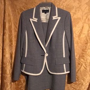 2pc skirt suit